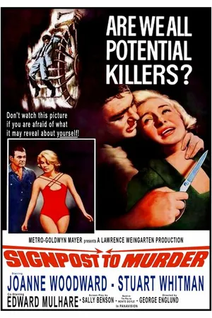 Постер к фильму Указатель на убийство (1964)