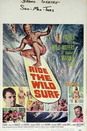 Постер к фильму Оседлай дикий прибой (1964)
