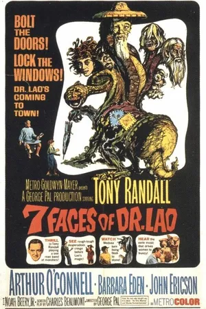 Постер к фильму 7 лиц доктора Лао (1964)