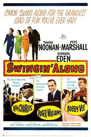 Постер к фильму Swingin' Along (1961)
