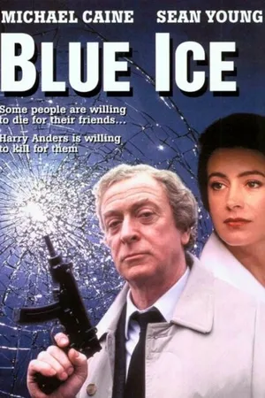 Постер к фильму Голубой лед (1992)