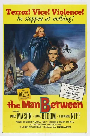 Постер к фильму Человек посредине (1953)
