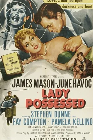 Постер к фильму Одержимая (1952)