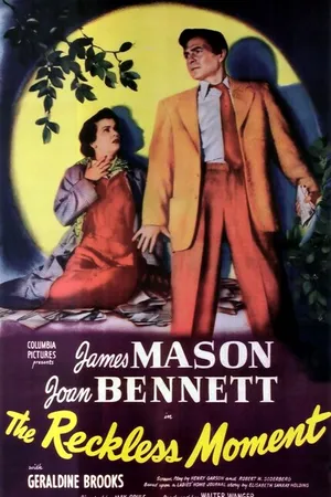 Постер к фильму Момент безрассудства (1949)