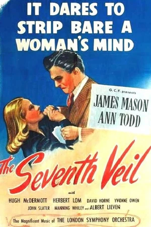 Постер к фильму Седьмая вуаль (1945)