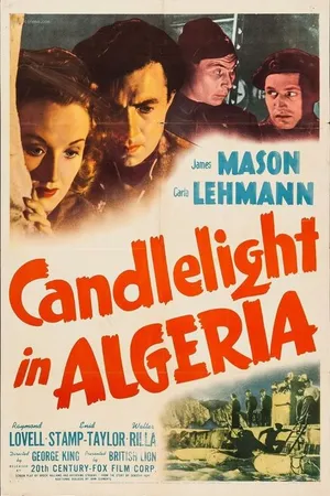 Постер к фильму При свечах в Алжире (1944)