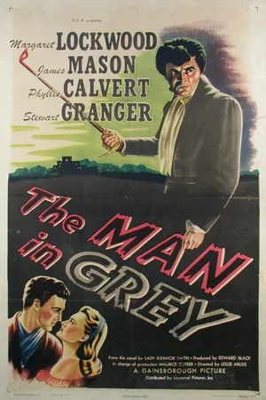 Постер к фильму Человек в сером (1943)