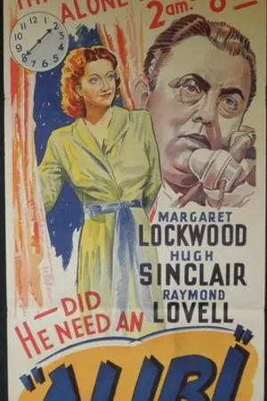 Постер к фильму Алиби (1942)