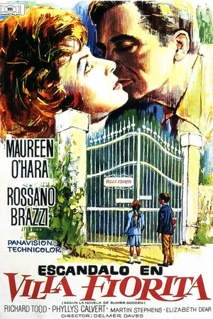 Постер к фильму The Battle of the Villa Fiorita (1965)