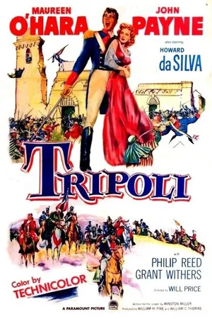Постер к фильму Триполи (1950)