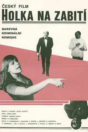 Постер к фильму Девчонка, которую убить мало (1975)
