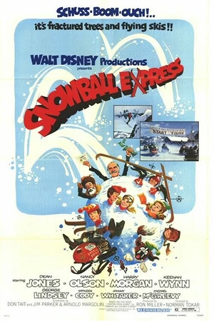 Постер к фильму Снежный экспресс (1972)