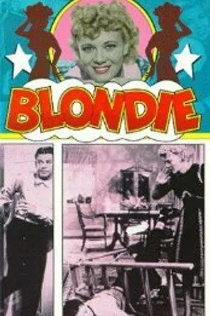 Постер к фильму Blondie's Blessed Event (1942)
