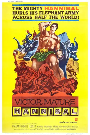 Постер к фильму Ганнибал (1959)