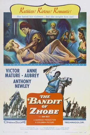 Постер к фильму The Bandit of Zhobe (1959)