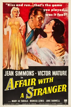 Постер к фильму Роман с незнакомцем (1953)