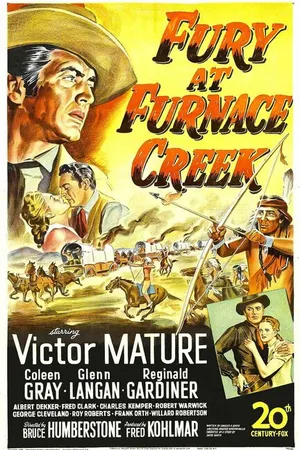 Постер к фильму Ярость у Фернес-Крик (1948)