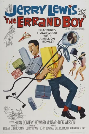 Постер к фильму Посыльный (1961)