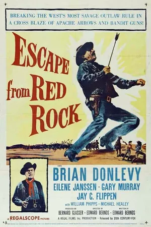Постер к фильму Escape from Red Rock (1957)