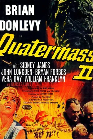 Постер к фильму Куотермасс 2 (1957)