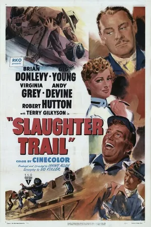 Постер к фильму Slaughter Trail (1951)