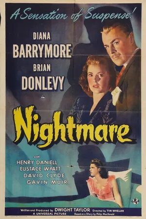 Постер к фильму Nightmare (1942)