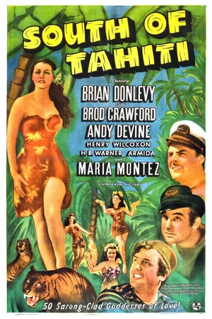 Постер к фильму South of Tahiti (1941)