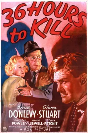 Постер к фильму 36 часов на убийство (1936)