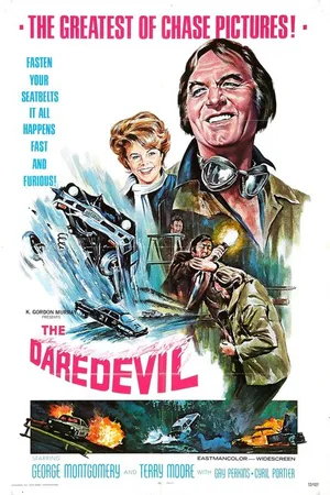 Постер к фильму The Daredevil (1972)
