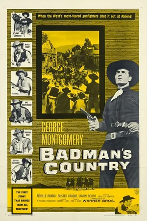 Постер к фильму Страна негодяев (1958)