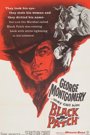 Постер к фильму Чёрная повязка (1957)