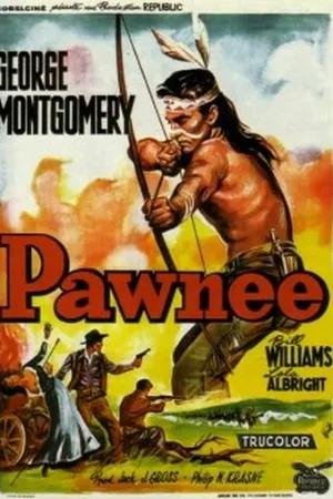 Постер к фильму Пауни (1957)