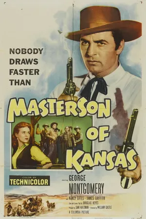 Постер к фильму Мастерсон из Канзаса (1954)