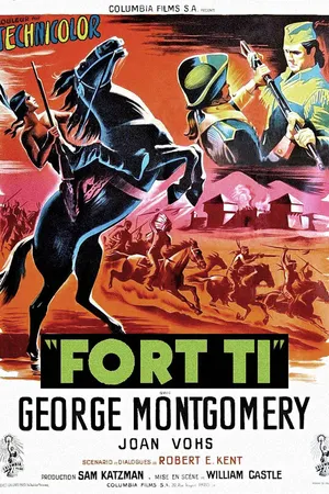 Постер к фильму Fort Ti (1953)