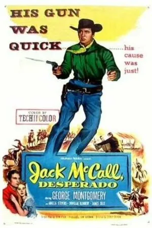 Постер к фильму Отчаянный Джек МакКолл (1953)