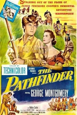 Постер к фильму Следопыт (1952)