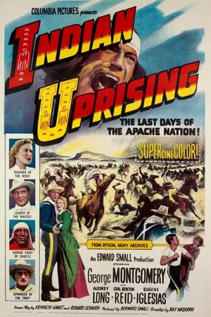Постер к фильму Индейское восстание (1952)