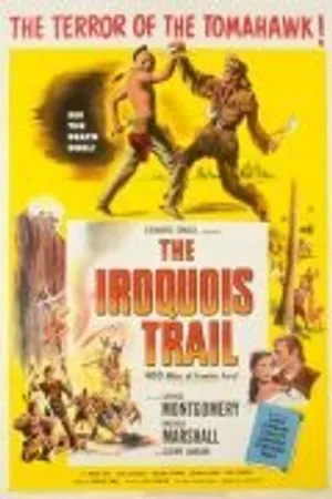 Постер к фильму Тропа Ирокезов (1950)