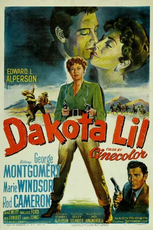 Постер к фильму Дакота Лил (1950)