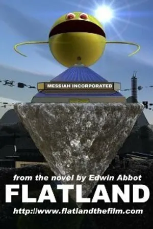 Постер к мультфильму Плоский мир (2007)
