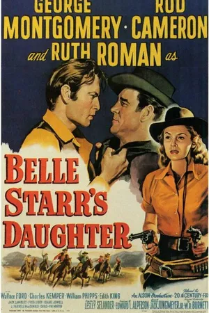 Постер к фильму Дочь Белль Старр (1948)