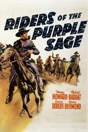 Постер к фильму Riders of the Purple Sage (1941)