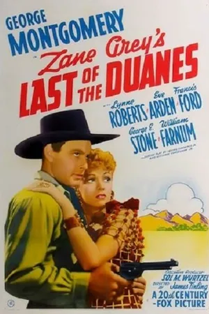 Постер к фильму Last of the Duanes (1941)