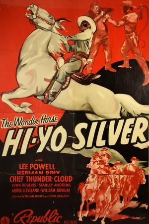 Постер к фильму Вперед Сильвер (1940)