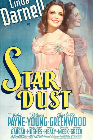 Постер к фильму Звёздная пыль (1940)