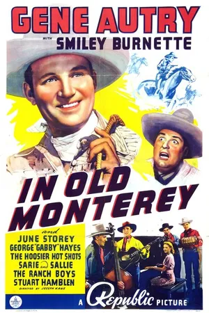 Постер к фильму В старом Монтерее (1939)