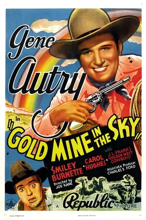 Постер к фильму Gold Mine in the Sky (1938)