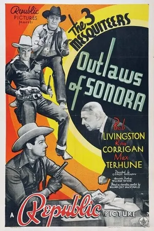 Постер к фильму Outlaws of Sonora (1938)