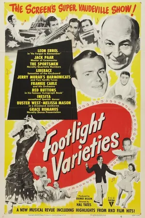 Постер к фильму Footlight Varieties (1951)