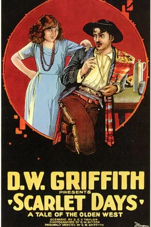 Постер к фильму Багряные дни (1919)
